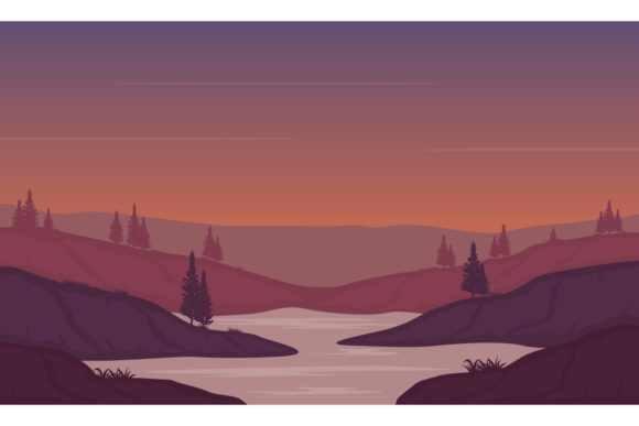 Beautiful Evening Sky Color: A Font That Captures Golden Hour