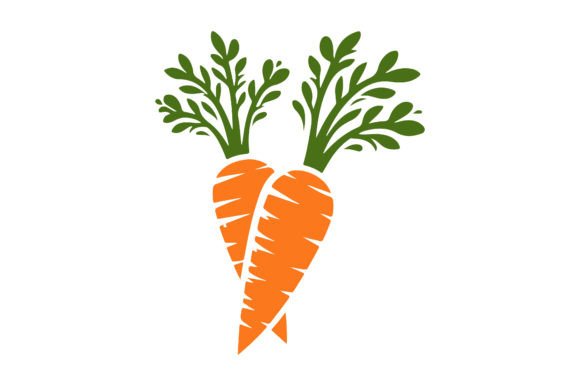 Bring Your Designs to Life with This Vibrant Carrot Illustration