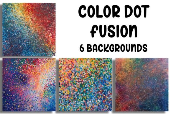 Color Dot Fusion: Infusing Vibrant Energy into Your Designs