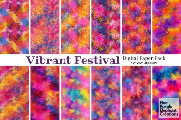 Color Powder Pride Holi Rainbow LGBTQ HD: Vibrant Digital Papers for Creative Projects