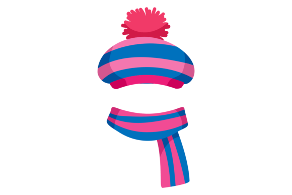 Color Stripe Headdress: A Kid's Warm Hat for Creative Projects