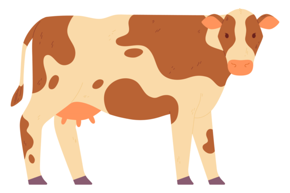 Cow Icon: The Essential Farm Livestock Asset for Modern Design