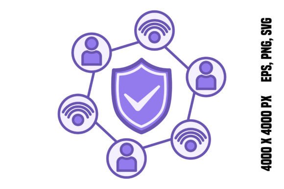 Cybersecurity Color Icon: The Visual Language of Digital Trust
