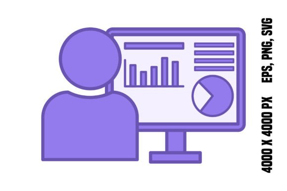 Data Analyst Color Icon: Elevate Your Visual Storytelling