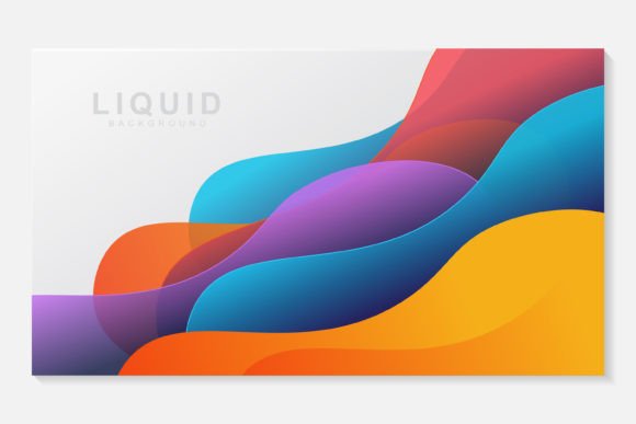 Dynamic Visuals: Elevating Projects with Liquid Color Backgrounds