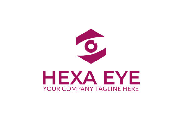 Hexa Eye Logo Template: A Modern Take on Brand Identity