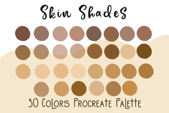 Mastering Skin Tones: The Procreate Color Palette Skin Shades Guide