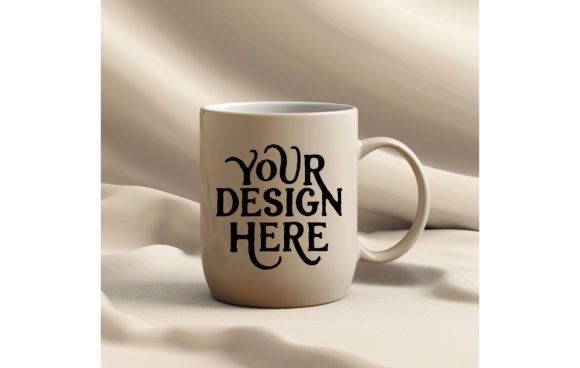 Mug Handle Color Sand: Your Go-To Mockup for Authentic Product Shots