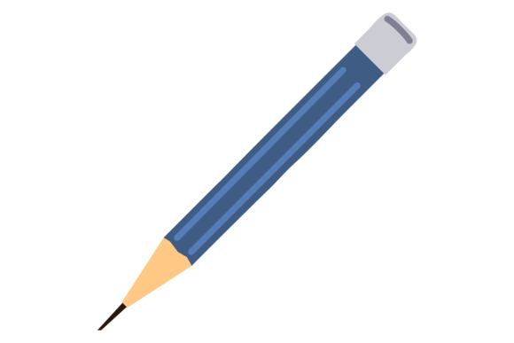Sharp Pencil Color Icon: A Drawing Tool for Authentic Design