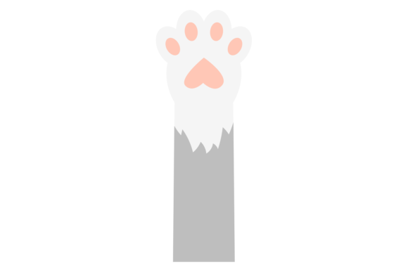 The Charm of Cat Paw: A Cute Color Foot Font for Playful Design