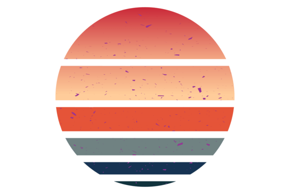 The Warmth of Retro: Using the Round Sunrise Logo