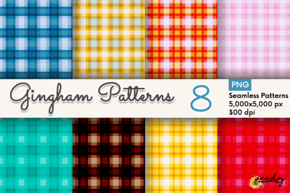 Timeless Charm: Unlocking the Potential of Mix Color Gingham Patterns