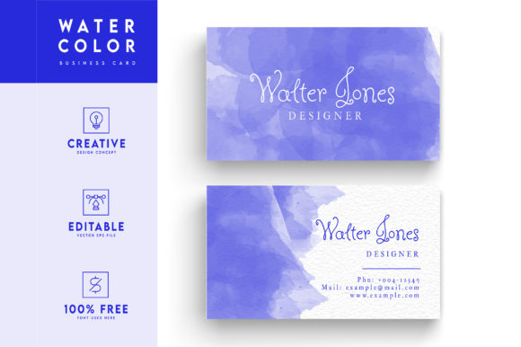 Unlocking Elegance: The Violet Color Id Card Template