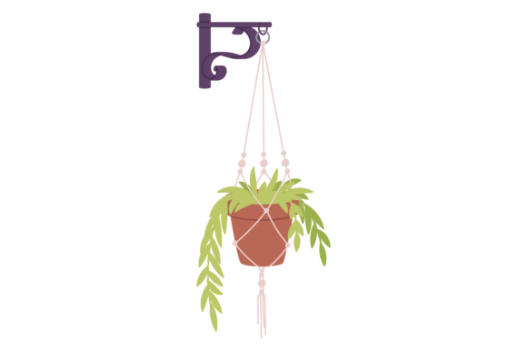 Wall Decoration Color Icon: Green Plant Design for Modern Spaces